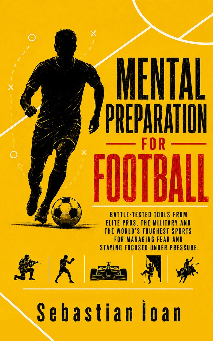 Mental Preparation for Football book cover by Sebastian Ioan